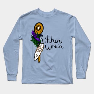 Kitchen witch Long Sleeve T-Shirt